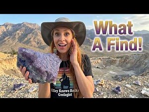 We Pulled Massive Rainbow Crystals Straight Out of the Wall!