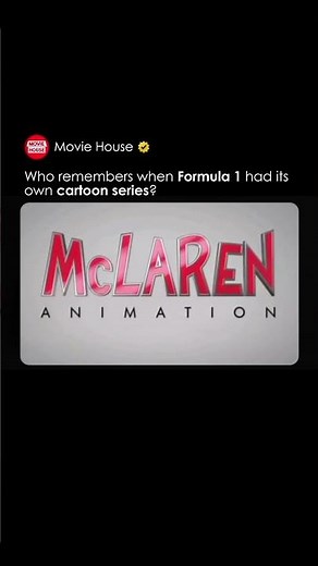 Who remembers when Formula 1 had its own cartoon series