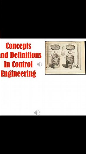 Control Engineering Concepts