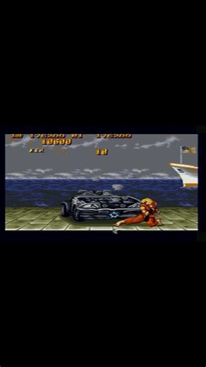 Street Fighter 2 Car