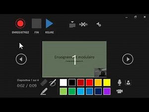Comment enregistrer une narration dans une présentation PowerPoint?