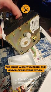 Ice Maker Fix in Buffalo Grove, IL – Full Ice Maker Replacement