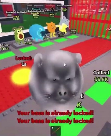 EVERYONE WAS FIGHTING FOR THIS BRAINROT 😳 #roblox #brainrot #funny #scary #memes #kids