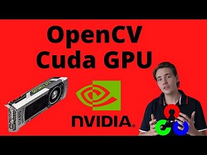 Introduction to OpenCV Cuda GPU in C++