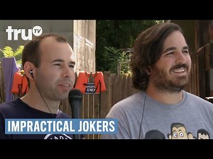 Impractical Jokers: Inside Jokes - Joe Can't Swim | truTV