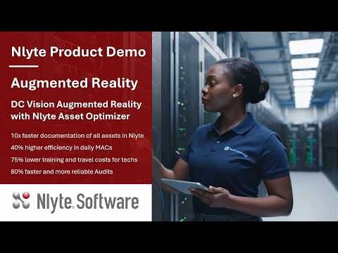 Demo Video DC Vision with Nlyte Asset Optimizer