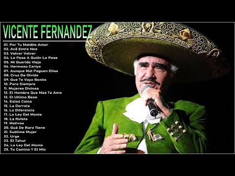 Volver Volver Disco Completo 1974 Vicente Fernández Las 30 Mejores Rancheras Mexicanas