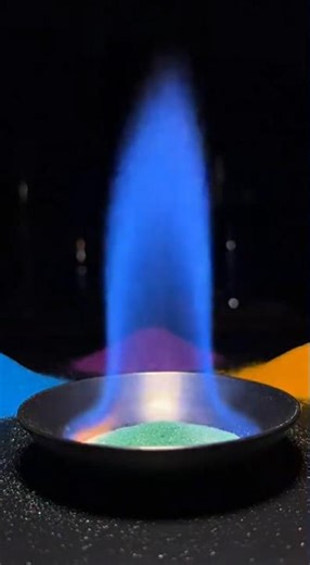 Metal Salts Burning in Slow Motion | Chemistry Craft