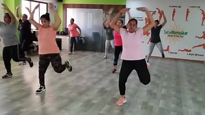 Aerobics workout for beginner weight loss workout | Healthy Living Club