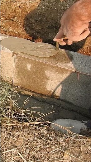 Easy Block Wall Construction!