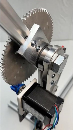 Aluminum joint assembly build process #robotics #cnc #3dprinting