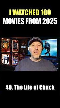 40. The Life of Chuck short movie review