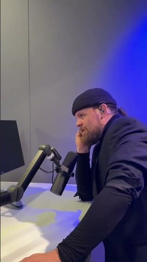 Jamie in z’n nieuwe functie bij de radio 😁