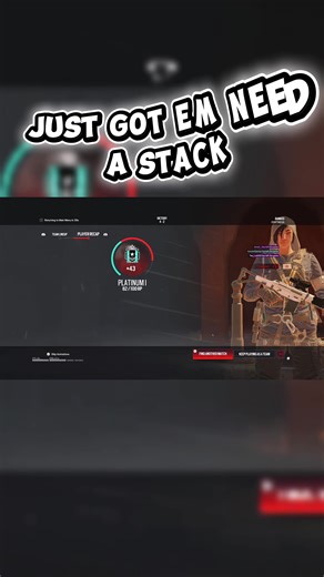 2nd week off to a good start!! #rainbowsixsiege #r6 #jynxzi #AuroraAims #ranked