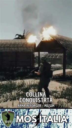 COLLINA CONQUISTATA. | Arma Reforger Italia | Milsim