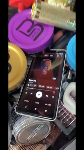 Some fun in the shop with our clients, he was a hood sport about I haha 😄 @Jelly Roll @Bunnie Xo 🪄