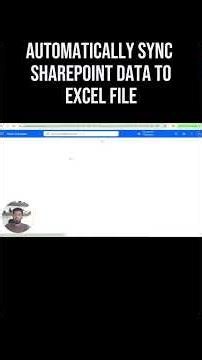Power Automate Example - Sync SharePoint Data to Excel