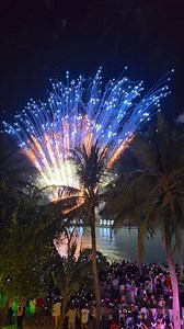 1.7K views · 2.5K reactions | Fireworks on the beach hits different!  Still the best fireworks display on the island!  Happy New Year from our Henann Family to yours. #HenannHopping | Henann Regency Resort & Spa, Boracay | Facebook