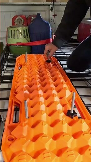 DIY Roof Rack Traction Board Install : Perfect Fit, Easy Install! #lsscout #OffRoadLife #scout800