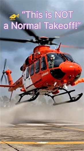 🚁 Helicopter Takeoff | Powerful Take Off Sound Effect in 4K #aviation #shortsfeed #shorts #skyforce