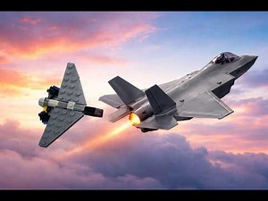 Lego F 35 Lightning Fighter Jet Build