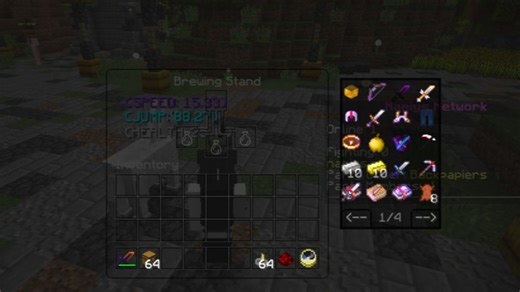 UHC合成帮助、击杀统计、血量显示、马匹属性显示模组免费发布！