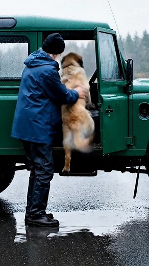 Kind Man Saves Mother Caucasian Shepherd Dog And Her Puppy #animals #rescue #wildlife | PawRescue
