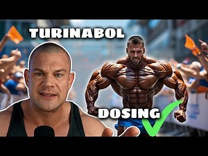 How To Properly Dose Turinabol (It's Not What You Think...)