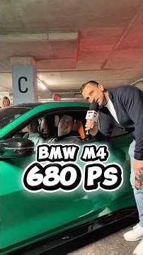 Wo würdest du dieses Monster testen? BMW M4 Competition mit richtig Extra-Power 💥 #BMWM4 #M4 #bmwm