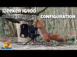 Hunting camera configuration ? iZeeker IG400