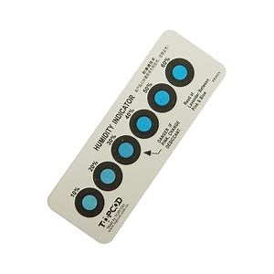 [Hot Item] 6 Points 10%-60% Humidity Indicator Card for Electronic Packing Blue to Pink