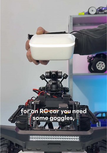 Creating a Head Tracking FPV System for RC Cars