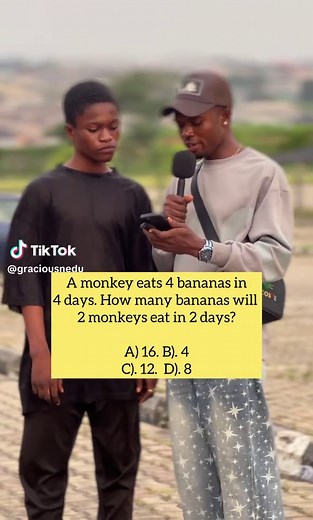 Math Challenge: Monkeys and Bananas