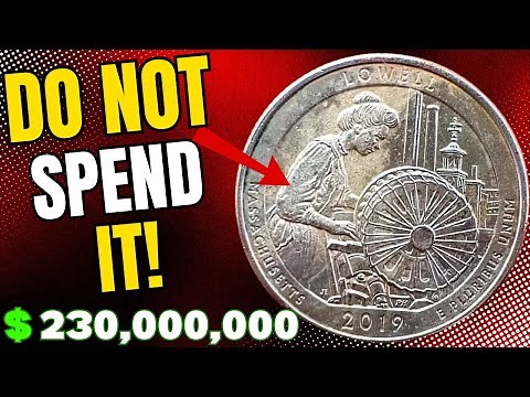 Top 10 Most Valuable U.S. State Quarters That Are Worth Big Money! Coins To Look For In 2025!