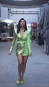 Walking into The Masked Singer Holiday Special like… | FOX