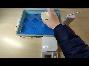 Urine test cup | Paper cup sensing mat sensor for 12 urine test cup holders
