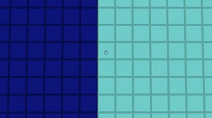 Light and Dark Blue Hypixel Bridge Overlay Minecraft Texture Pack