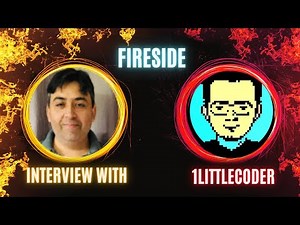 Fireside Interview with 1 Little Coder (Abdul Majed Raja) - AI YouTuber