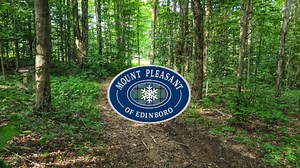 4.8K views · 49 reactions | The mountain bike trails at Mount Pleasant are open! Purchase your Summer Access Pass today for just $25 and ride all summer long! Trail Improvement Credit: Gillette Family Johnson Family Farbotnik Family Videography: Spencer Conoway Nick Halmi | Mount Pleasant of Edinboro | Facebook