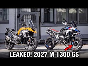 2027 BMW M 1300 GS & R 1300 GS Facelift First Look | Prototype, Specs, Engine, Price & Release Date