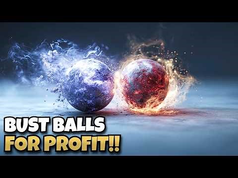 A Game Where You Just Bust Balls But It's So Oddly Satisfying!