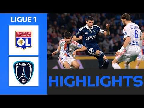 Lyon - Paris FC | 1-1 | Highlights | Ligue 1 2025-26 | lyon parisfc