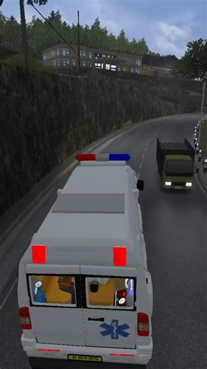 bus simulator indonesia ko update kese kare #bussid #ambulancegames #shorts