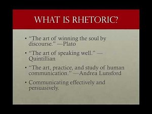 The Rhetorical Triangle