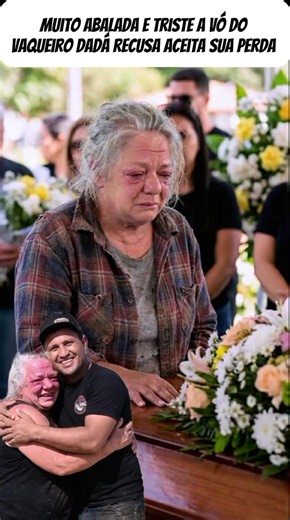 Vó do vaqueiro em desespero ao perder Neto: cena emocionante