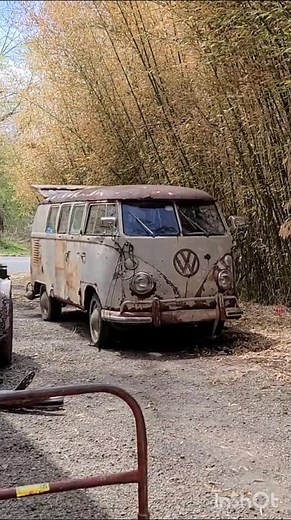 1966 Volkswagen type-2 Westfalia first drive after 40 years