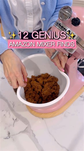 Watch 12 genius mixer finds on Amazon on Amazon Live