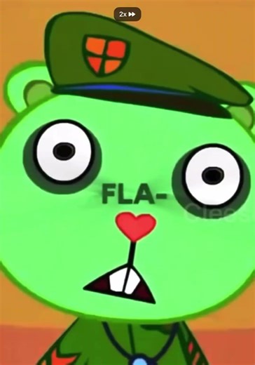 Heart Attack | Flippy HTF Edit (2x speed)