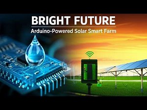 How to Build a Solar Smart Farm: Save Water with Arduino!