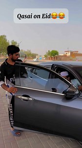 504K views · 10K reactions | Qasai on Eid✅ #FunnyVideos #ComedyGold #LolMoments #HilariousClips #LaughOutLoud #FunnyMoments #ComedySketch#Haha Moments#FunnyClips#JokeOfTheDay#Meme#Funny #Haha#Lmao#Joke#Comedy #Sarcasm#Humor @top fans | Fyzn Rao | Facebook